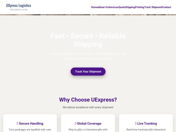 Amtalogistics.com Delivery Scam Review